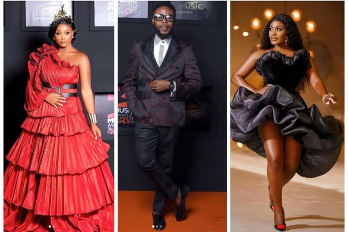 Jasmine, Kalybos and Nana Akua Addo