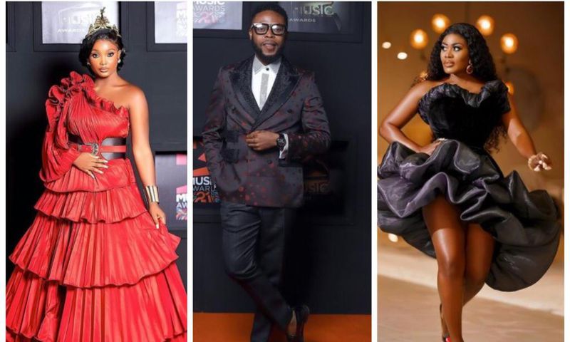 Jasmine, Kalybos and Nana Akua Addo