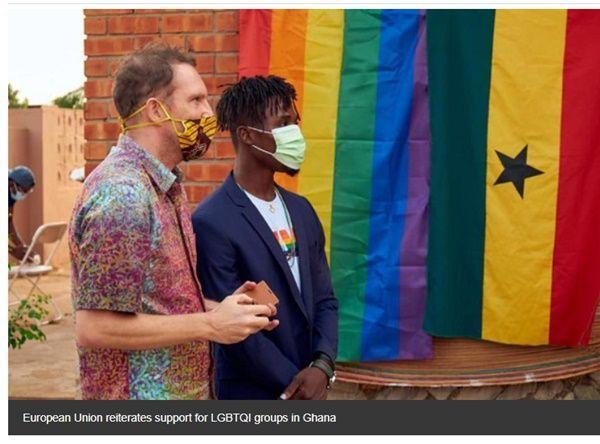 Opening of LGBT office in Accra