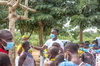 Michael Sarpong Foundation donates to Royal Seed Orphanage