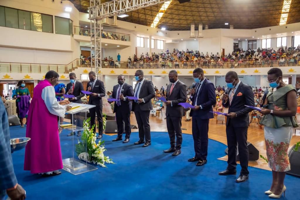 Sam George becomes Elder of the Perez Chapel International
