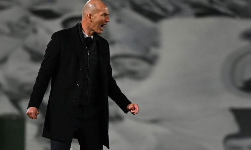 Zinedine Zidane's Real Madrid could win La Liga and the Champions League this season.
