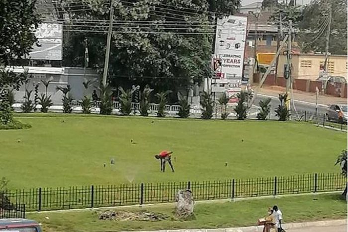 Nana Addo's Nima residence