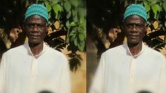 Blind single father chains 5 kids with speech and mental disorders at home to beg for alms in the streets
