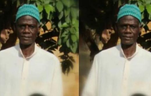 Blind single father chains 5 kids with speech and mental disorders at home to beg for alms in the streets