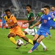 Sunil Chhetri has now scored 74 goals for India