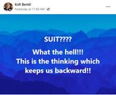 Your “white horse-hair wigs” don’t empower you to prescribe attire – Kwaku Azar to Supreme Court