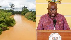 Akufo-Addo: I’ll do everything to end galamsey in this second term