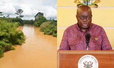 Akufo-Addo: I’ll do everything to end galamsey in this second term