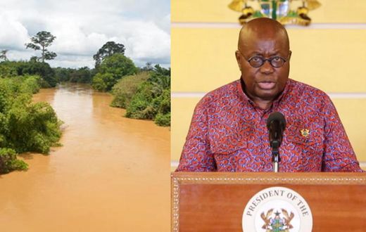 Akufo-Addo: I’ll do everything to end galamsey in this second term