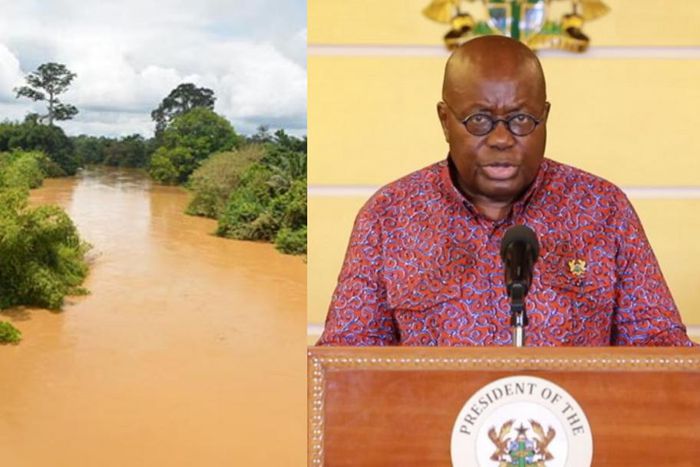 Akufo-Addo: I’ll do everything to end galamsey in this second term