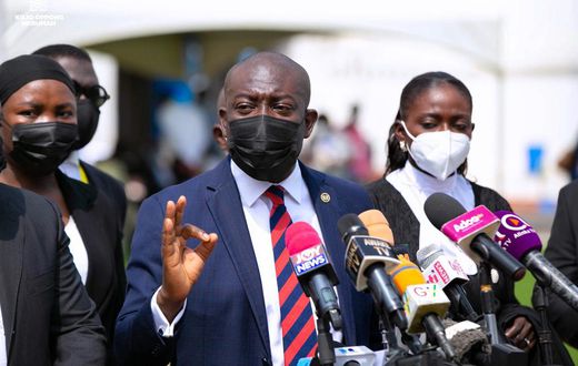 ‘This is a court of law, not a court of public opinion’ – Oppong Nkrumah to Tsikata