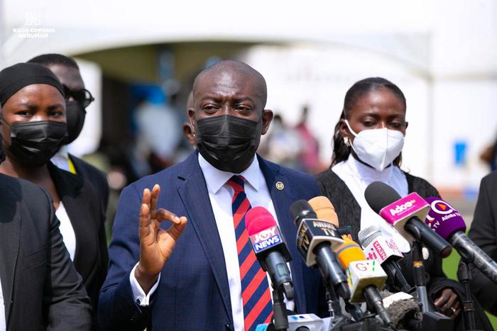 ‘This is a court of law, not a court of public opinion’ – Oppong Nkrumah to Tsikata