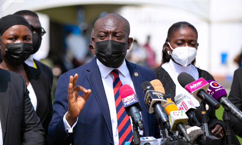 ‘This is a court of law, not a court of public opinion’ – Oppong Nkrumah to Tsikata