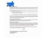 TOR not collapsing – Management
