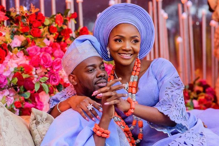 Ngerian singers Simi and Adekunle Gold [Instagram/SymplySimi]
