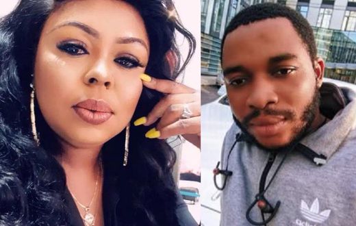 Afia Schwarzenegger and Twene Jonas