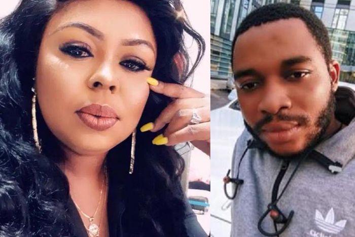 Afia Schwarzenegger and Twene Jonas