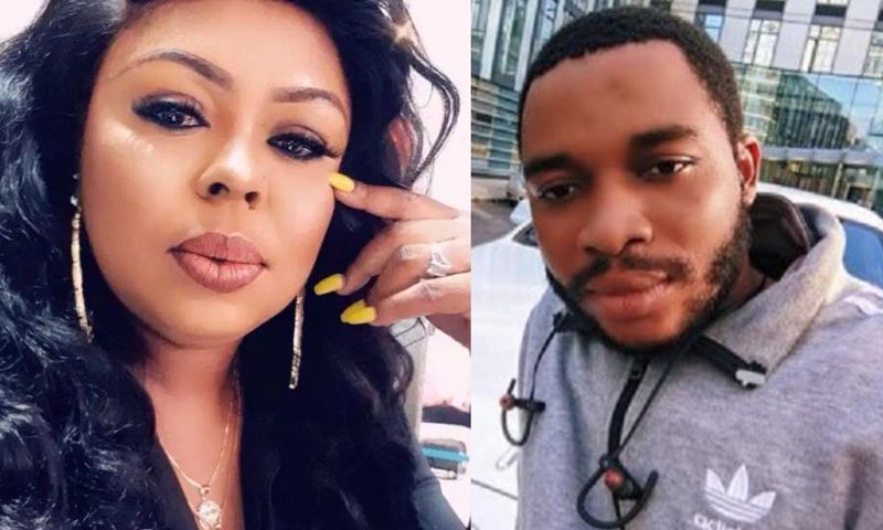 Afia Schwarzenegger and Twene Jonas