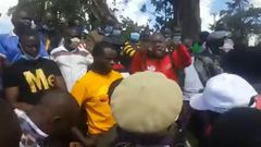 “You’ve beaten and injured me” - Kenyan MP cries after beatings by angry youth for nonperformance