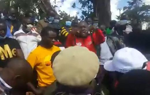 “You’ve beaten and injured me” - Kenyan MP cries after beatings by angry youth for nonperformance