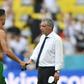 Portugal coach Fernando Santos consoles Cristiano Ronaldo after the defeat in Munich