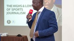 ‘If money is your target then forget sports journalism’ – Kwabena Yeboah tells sports journalists