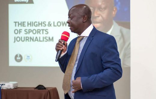 ‘If money is your target then forget sports journalism’ – Kwabena Yeboah tells sports journalists