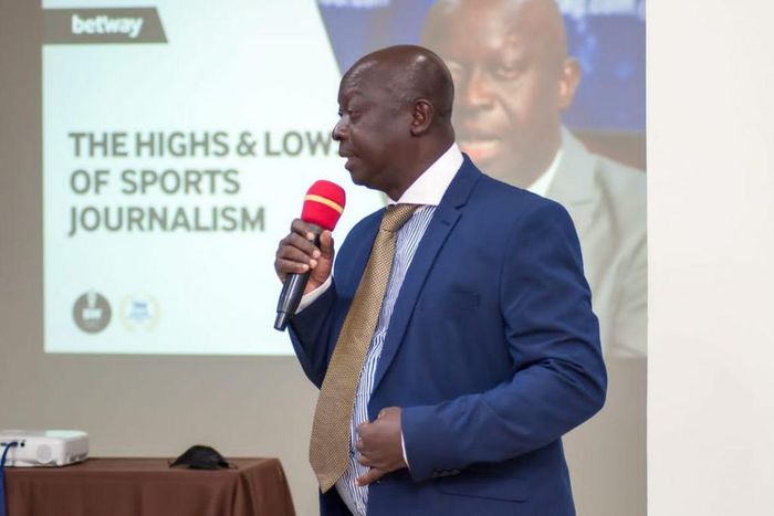 ‘If money is your target then forget sports journalism’ – Kwabena Yeboah tells sports journalists