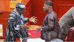 Alban Bagbin and Osei Kyei-Mensah-Bonsu