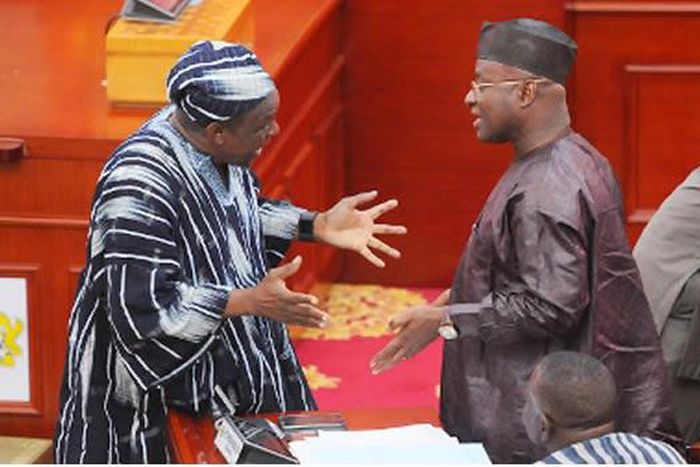 Alban Bagbin and Osei Kyei-Mensah-Bonsu