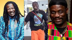 Alpha Blondy, Stonebwoy and Meiway