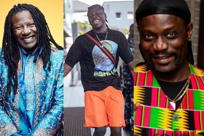 Alpha Blondy, Stonebwoy and Meiway