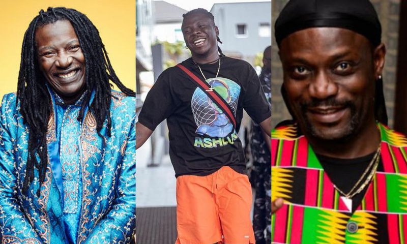 Alpha Blondy, Stonebwoy and Meiway