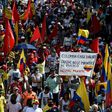 Mass anti-government demonstrations are taking place in Colombian cities like Cali, where the Copa America 2021 football games were scheduled to be played
