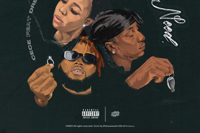 CeCe enlists KCamp and Dremo for "All I Need"