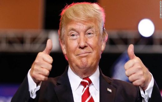 Donald Trump congratulates Buhari for banning Twitter, saying “they are evil”