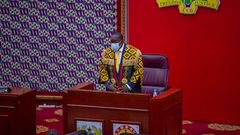 Parliament’s security has been compromised – Speaker laments