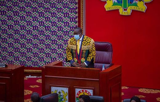Parliament’s security has been compromised – Speaker laments
