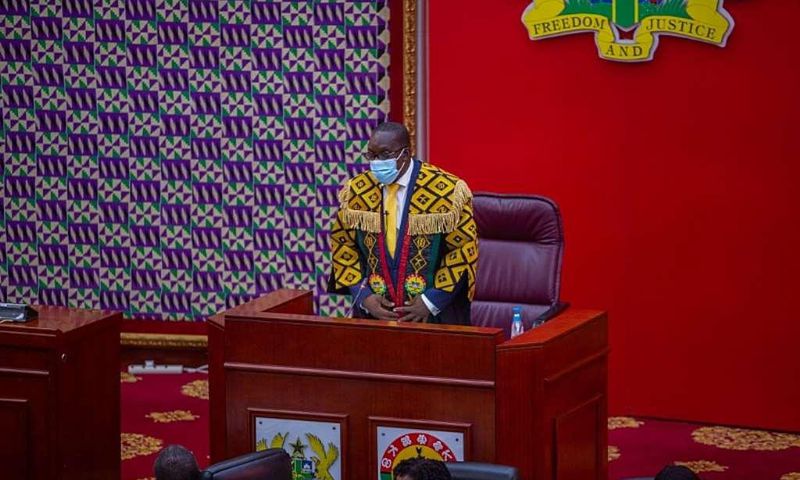 Parliament’s security has been compromised – Speaker laments