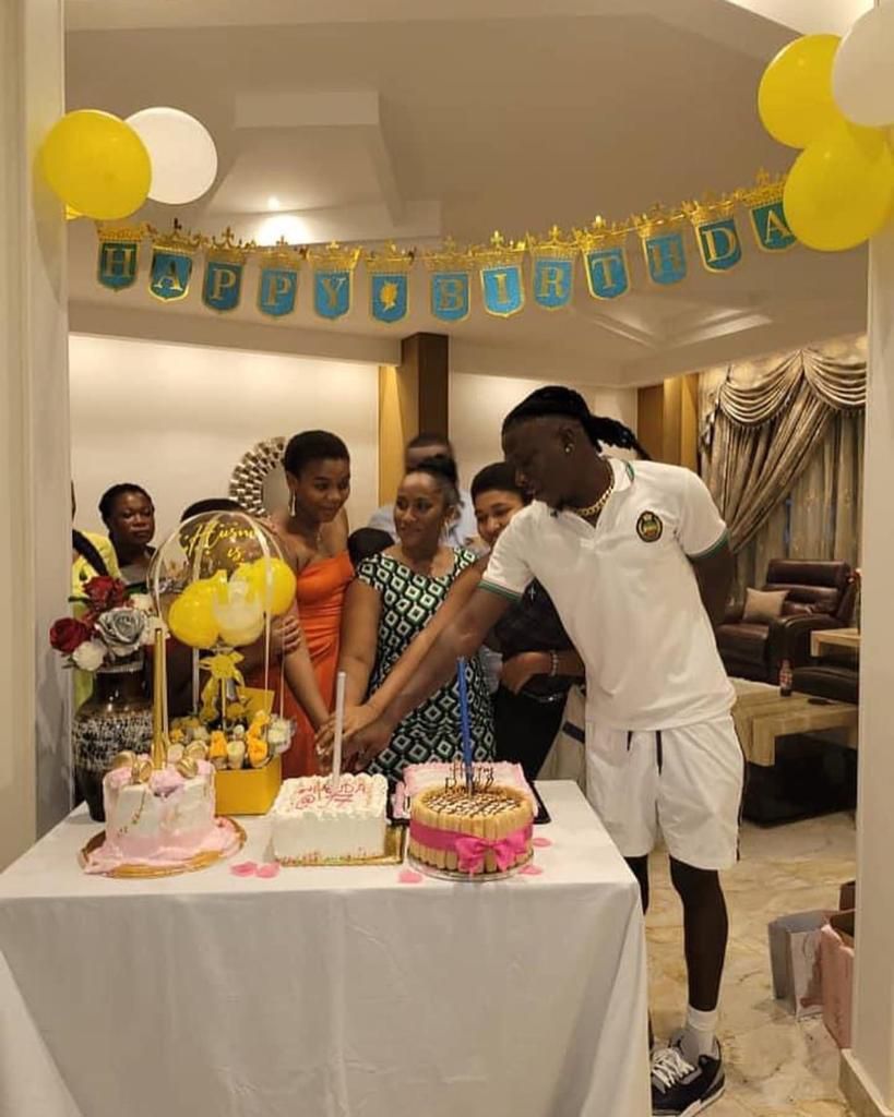 Stonebwoy joins Hassan Ayariga's family at home to mark his daughter's 17th birthday x