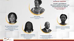 UG law in crisis panel calls for urgent need to address female underrepresentation in politics