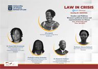 UG law in crisis panel calls for urgent need to address female underrepresentation in politics