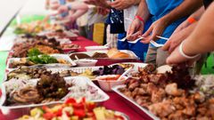 Police on manhunt for party-goers who killed guest at naming ceremony for taking food 3 times