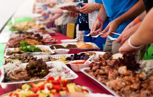Police on manhunt for party-goers who killed guest at naming ceremony for taking food 3 times