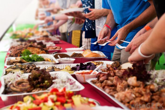 Police on manhunt for party-goers who killed guest at naming ceremony for taking food 3 times