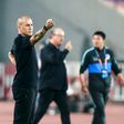 Former World Cup-winner Fabio Cannavaro (left) coaches at Guangzhou Evergrande and former Liverpool manager Rafael Benitez (centre) is in charge at Dalian Pro in the Chinese Super League