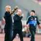 Former World Cup-winner Fabio Cannavaro (left) coaches at Guangzhou Evergrande and former Liverpool manager Rafael Benitez (centre) is in charge at Dalian Pro in the Chinese Super League