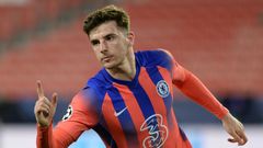 Mason Mount's slick turn and finish put Chelsea in front against Porto on Wednesday