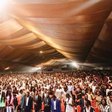 A shot from Christ Embassy's "Pneumatica Night" in Accra